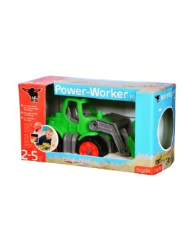 BIG MINI TRACTOR POWER WORKER