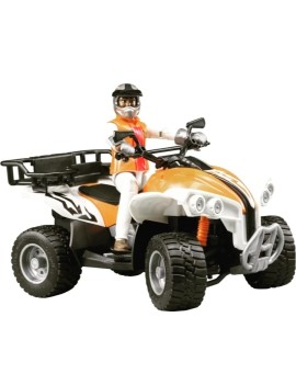 BRUDER QUAD CON CONDUCTOR