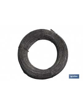 ROLLO CABLE GALVANIZADO 25...