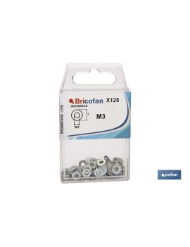 BLÍSTER DE 70 UDS. DIN-125...