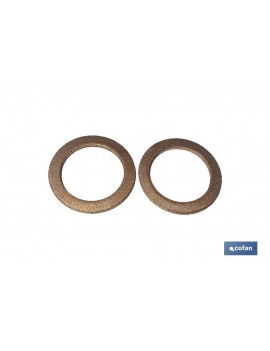 ARANDELA COBRE 17X22X1,5...