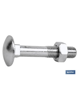 DIN-603/934 M-8X50 Z (PACK:...