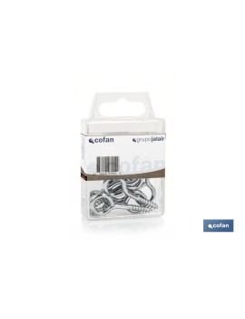 BL 25 UDS. 14X25 ZINCADO...