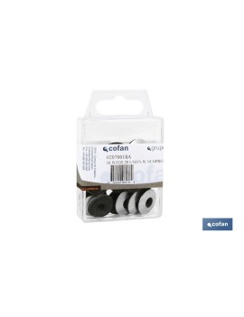 BL 30 UDS. C/NEOPRENO 16 MM...