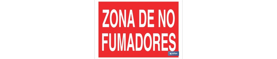 Zona de no fumadores