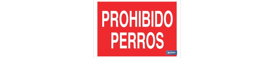 Prohibido perros