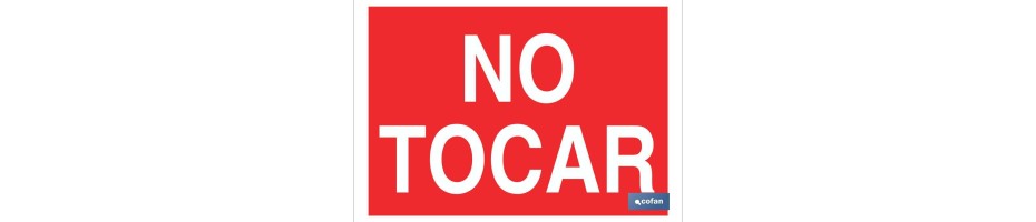 No tocar