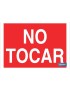 No tocar