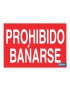 Prohibido bañarse