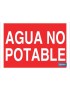 Agua no potable