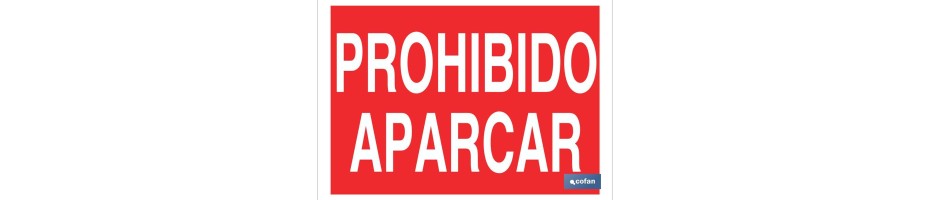 Prohibido aparcar