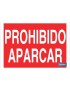 Prohibido aparcar