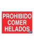 Prohibido comer helados