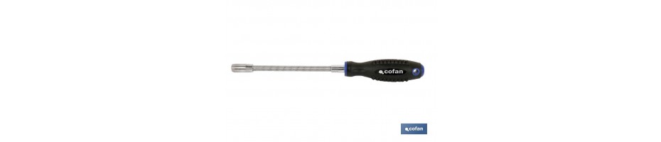 Flexible hexágono hembra SW - 6, 7 y 8 mm