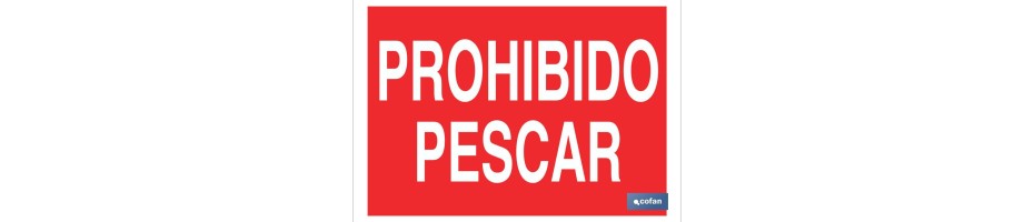 Prohibido pescar