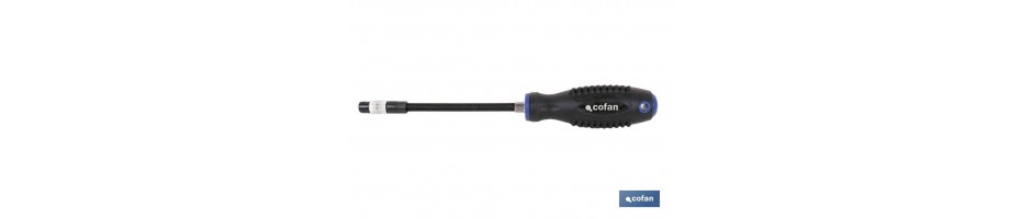 Flexible para puntas 1/4