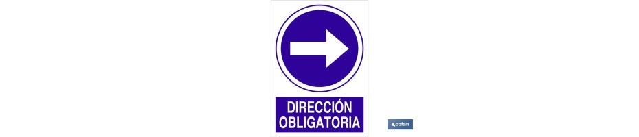 Dirección obligatoria