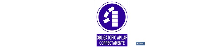 Obligatorio apilar correctamente
