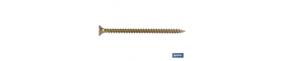 Rosca Madera POZIDRIVE DIN 7505 A