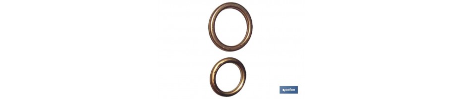 Arandela de Cobre para Tapón Cárter