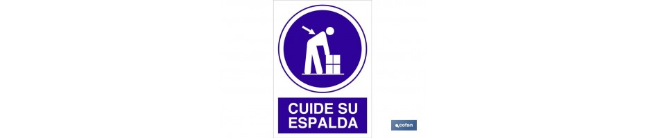Cuide su espalda