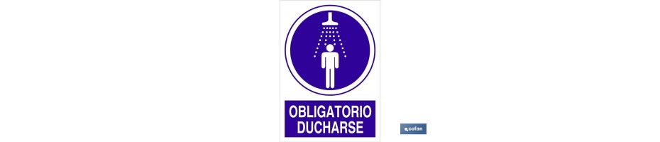 Obligatorio ducharse