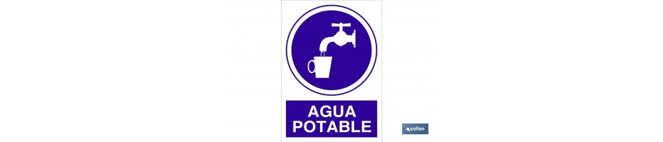 Agua potable