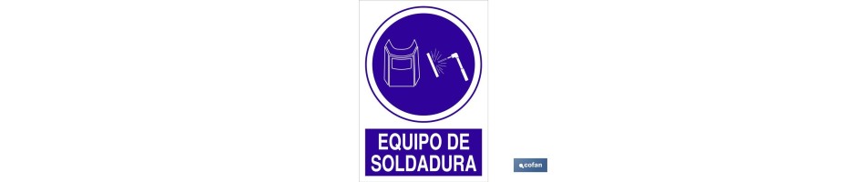 Equipo de soldadura