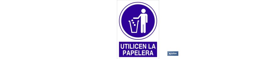 Utilicen la papelera