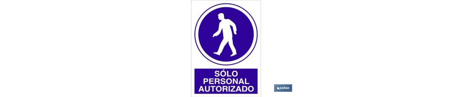 Solo personal autorizado