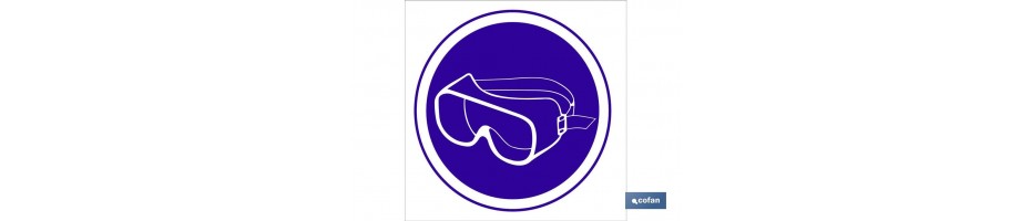 Obligatorio uso gafas