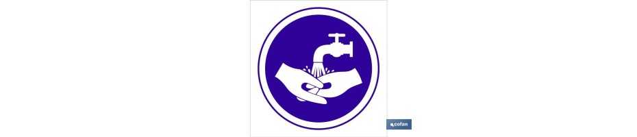 Obligatorio lavarse manos