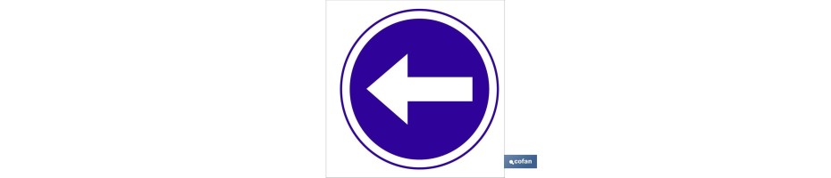 Obligatorio izquierda