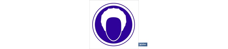 Obligatorio proteccion del pelo