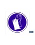 Obligatorio guantes