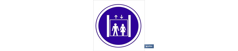 Obligatorio uso ascensor
