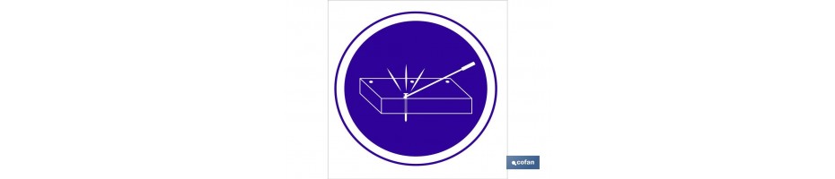 Obligatorio precaución.