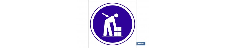 Obligatorio no elevar cargas