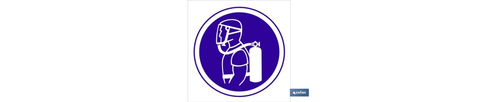 Obligatorio respirador autónomo