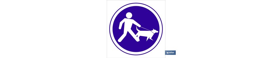 Obligatorio correa perros