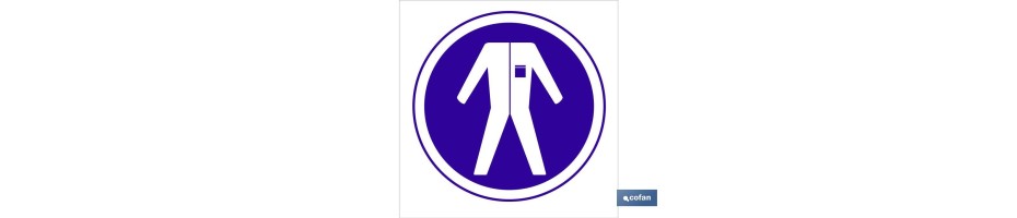 Obligatorio traje especial