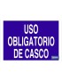 Uso obligatorio de casco