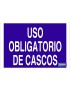 Uso obligatorio de cascos
