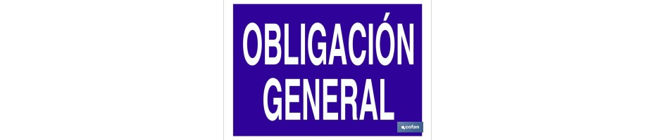 Obligación general