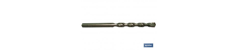 Brocas percutoras profesional para muros