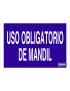 Uso obligatorio de mandil