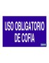 Uso obligatorio de cofia