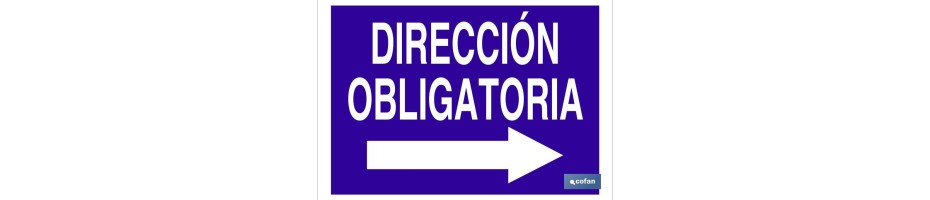 Dirección obligatoria