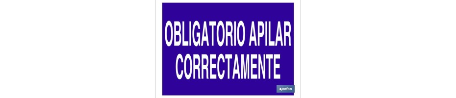 Obligatorio apilar correctamente