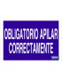 Obligatorio apilar correctamente